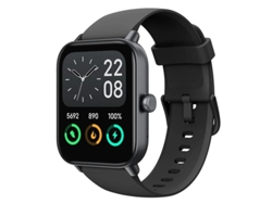 Reloj inteligente, pantalla grande HD de 1,8 pulgadas, 100 modos deportivos, negro Bestvite