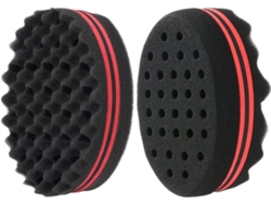Esponjas mágicas para rizos de ondas africanas
