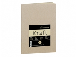 Bloque Kraft 120Gr 20fls A4