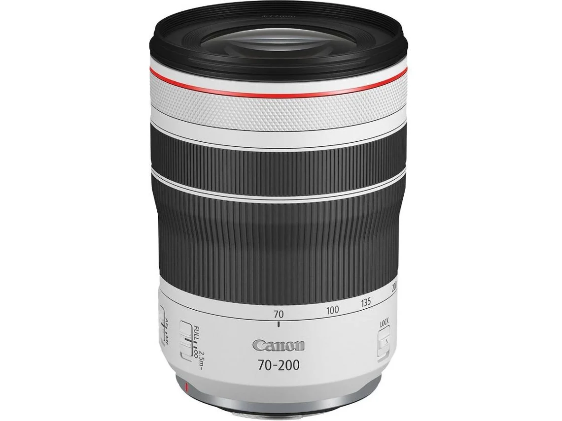Objetivo CANON RF 70-200 MM F4L IS USM (Encaje: Canon RF - Apertura: f/4 - f/32)