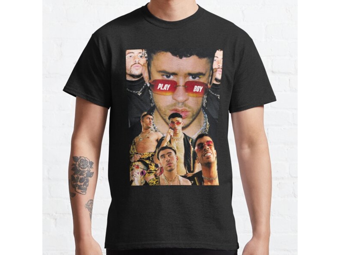 Rockinstone Bad Bunny - Bad Bunny Play Boy Magazine Playboy Classic Camiseta(s)