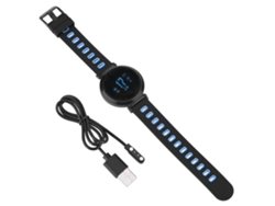 Pulsera Inteligente Con Monitor De Frecuencia Cardíaca Y 15 Días De Autonomía, Brazalete Deportivo