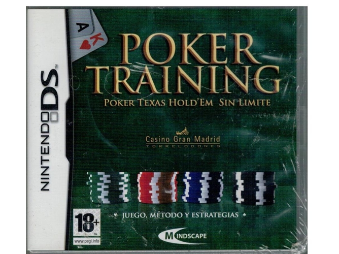 Juego Nintendo DS Poker Training