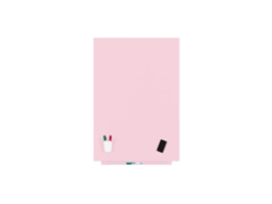 Pizarra Blanca ROCADA Skin 75x115 cm Rosa