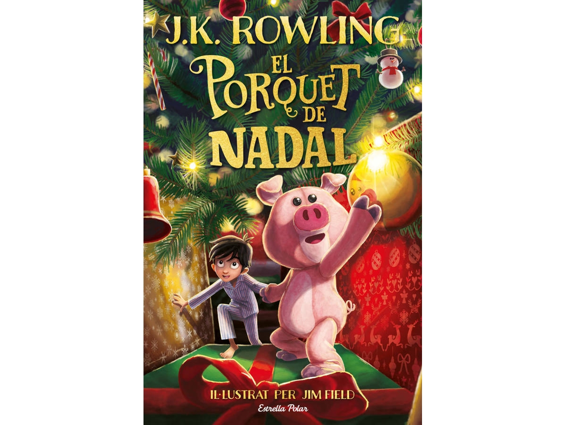 Libro El Porquet De Nadal de J.K. Rowling (Catalán)