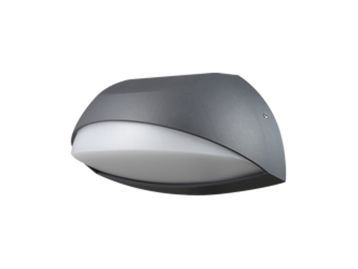 Lámpara de pared exterior LED Pirus 7W 3000K IP54 BRAYTRON