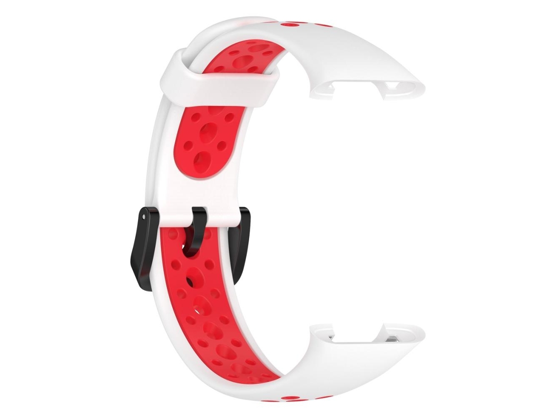 Pulseira De Substituição Compatível Com Xiaomi Band7 Pro Silicone Transpirable Cor Dual Ajustável
