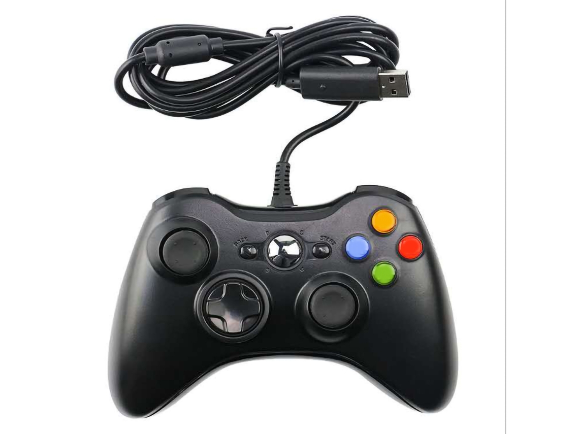 Controlador De Juego (todo En Uno Sin Controlador, Compatible Con Android Y Pc) Controlador Cableado Multifunción