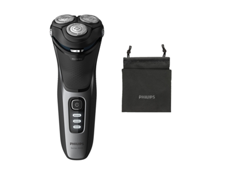 Philips Shaver Series 9000 S9511/63 Afeitadora Aparador Preto Dourado