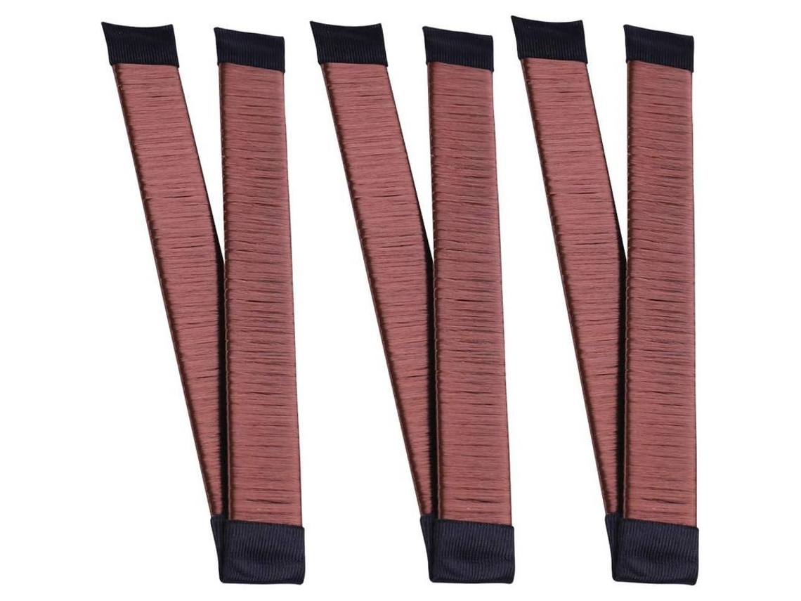 Linjou Hair Frame, 3 Piezas De Cintas Mágicas Para Doblar El Cabello Estilo Moño Francés Para Niñas Y Mujeres.