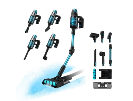 CECOTEC Aspirador Sin Cable Conga Rockstar 8500 Infinity Ergowet Animal 680 W