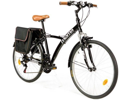Bicicleta de Paseo MOMA BIKES BIHYB28NUN NEGRO (167x22x88 cm)