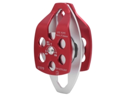 Polea De Aluminio De Doble Polea Para Supervivencia Al Aire Libre, Escalada Y Montañismo