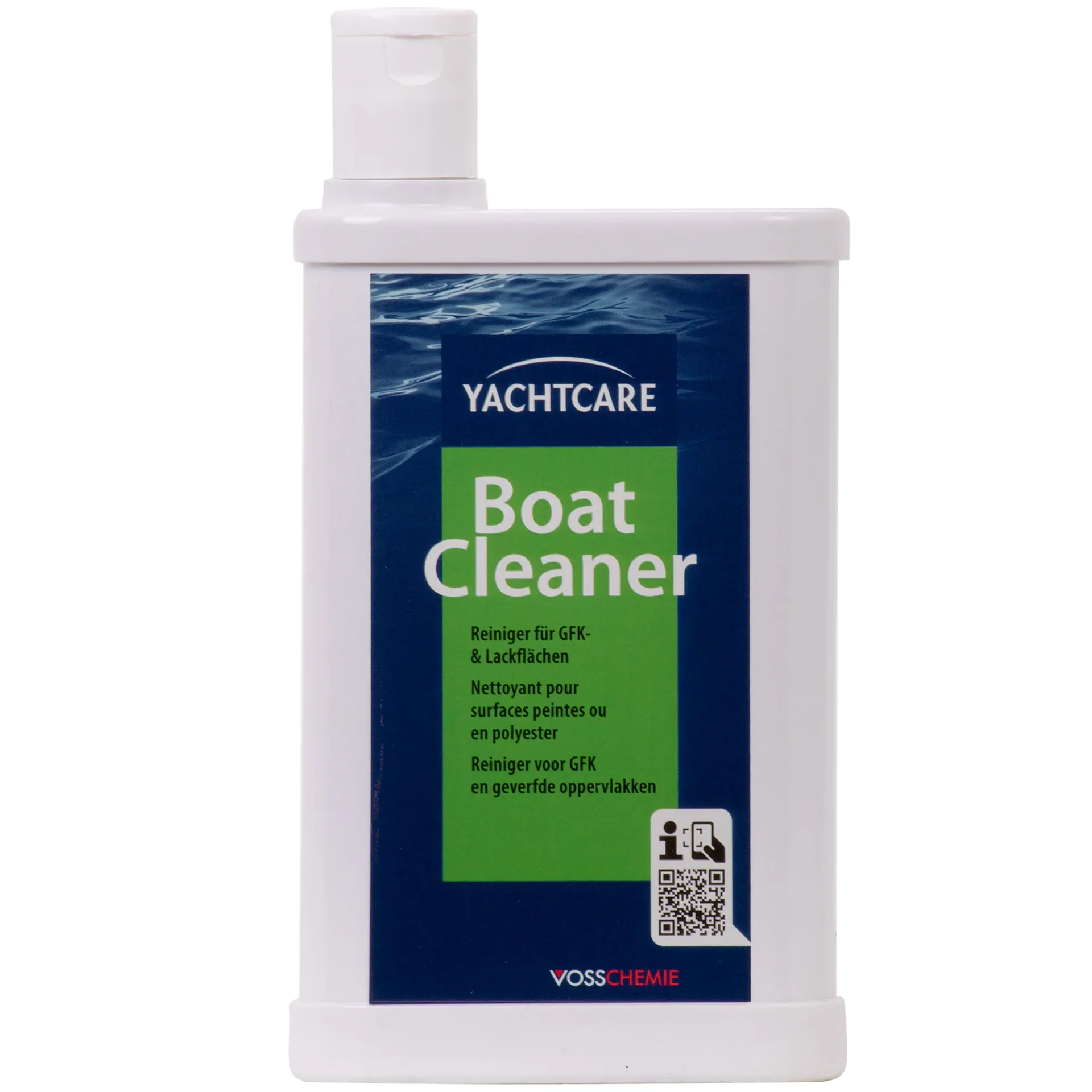 Limpiador Barcos 500ml Concentrado Para Limpieza Profunda Y Protección Anticorrosión De Embarcaciones Biodegradable