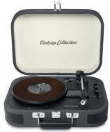 Tocadiscos MUSE MT-302 (Velocidad: 33 1/3 - 45 - 78)