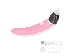 Aspirador Nasal Eléctrico Para Bebés - Seguro, Higiénico, Limpia La Nariz - Recién Nacidos/niños Pequeños - Rosa