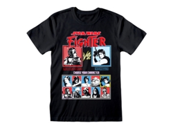 Rockinstone Star Wars 'vs Screen' (black) Camiseta Unisex--xl