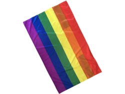 Capa Con Mangas Y Bandera Arcoíris Lgbt De Kichouse, Poliéster, 35 X 59 Pulgadas, Para Eventos Y Fiestas Del Orgullo Gay