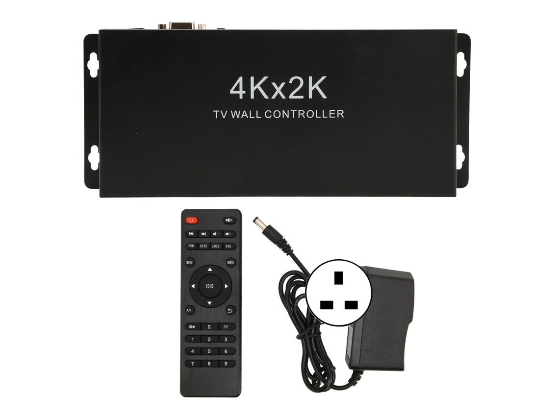 Controlador de pared para TV (Combinación de video 4K sin retrasos)