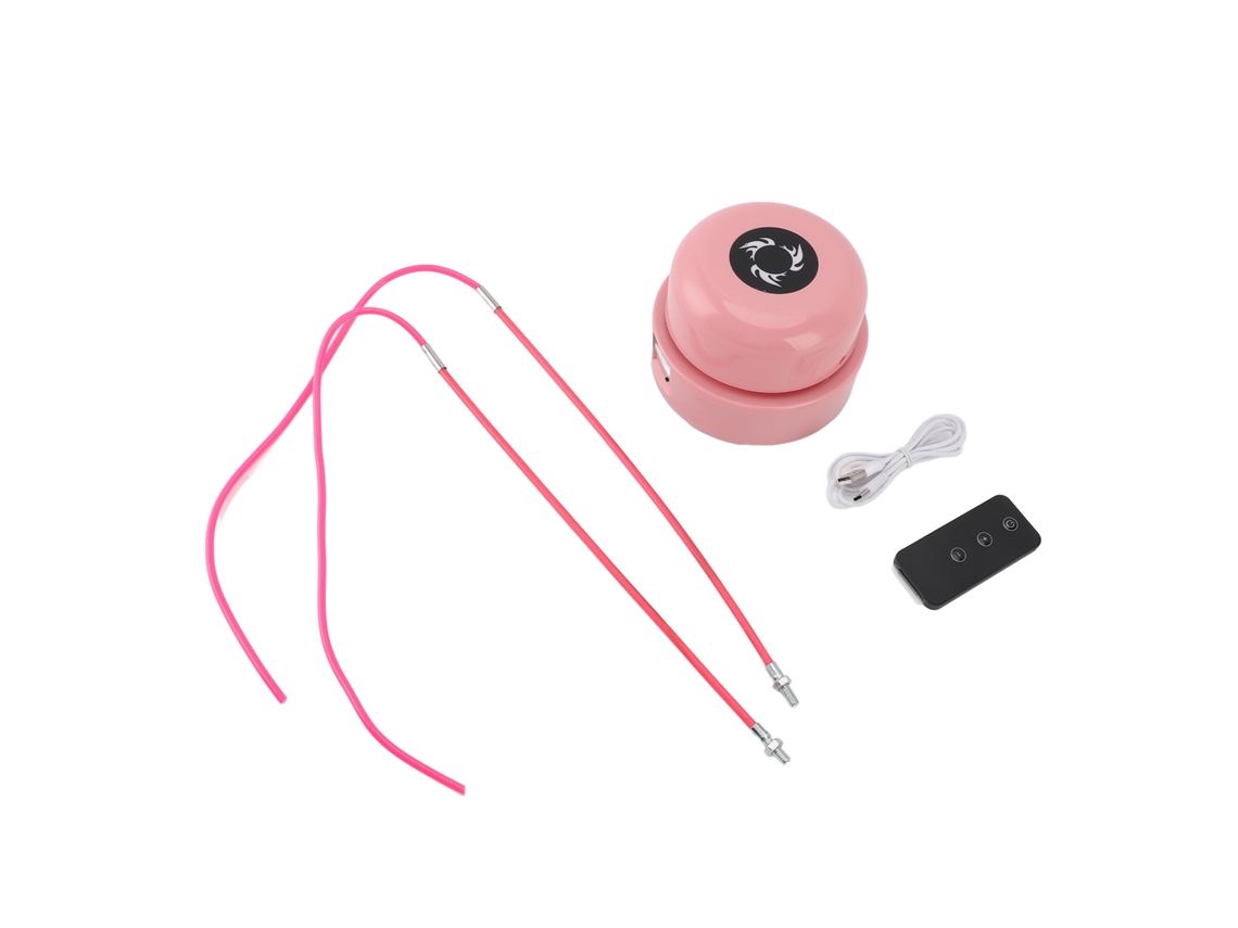 Máquina Automática De Saltar La Cuerda Con Conteo Electrónico, 10 Velocidades, Batería De 2000 Mah, Material Abs.