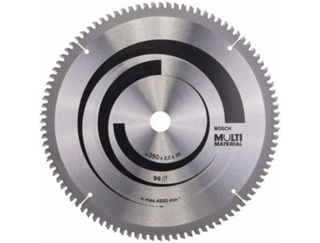 Disco de Sierra Circular BOSCH Multi Material 350x30x3.2 mm - 96