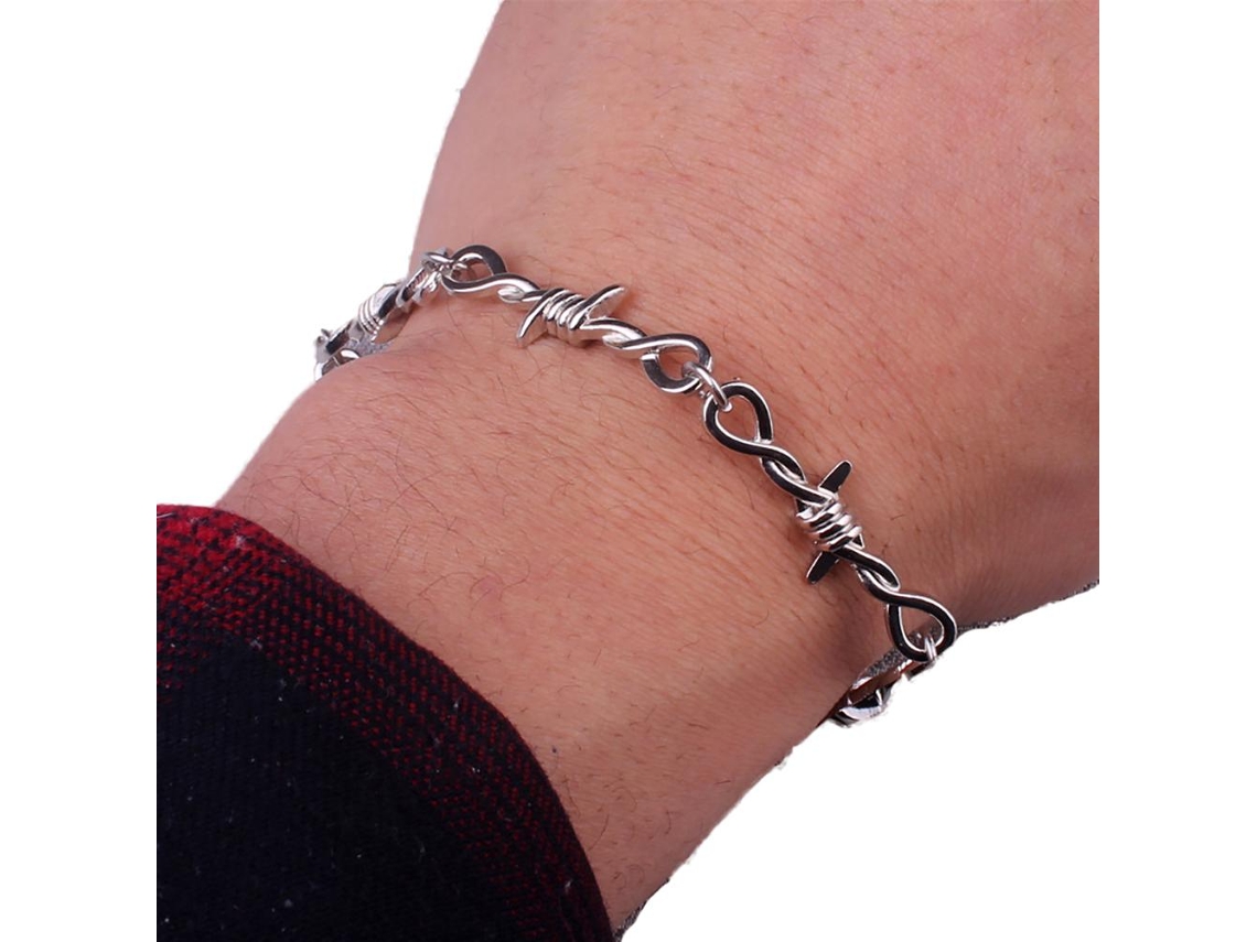 Gargantilla Con Tachuelas, Aleación De Metal, Con Púas, Pulsera Unisex, Pendientes, Estilo Punk Hip Hop