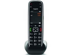 Teléfono Inalámbrico Dect Negro Gigae720Hxnoir