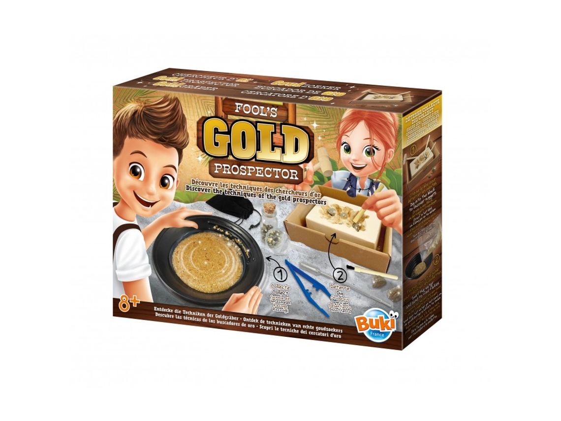 Gold Prospector BUKI FRANCE (8 años)
