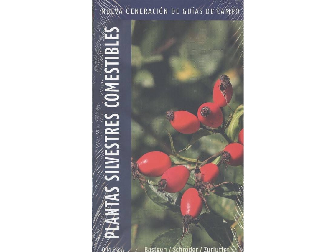 Libro Plantas Silvestres Comestibles de Schroder Bastgen (Español)