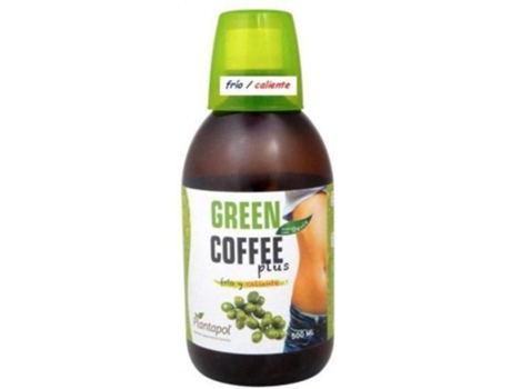 Complemento Alimentar PLANTA POL Green Plus Con Stevia Cafe Verde Hinojo T