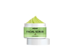 Exfoliante facial de aguacate. Limpiador exfoliante suave para una piel sana y joven. 30 g.