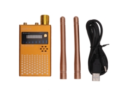 Detector de señal inalámbrica con escáner de doble antena para el hogar y la oficina.