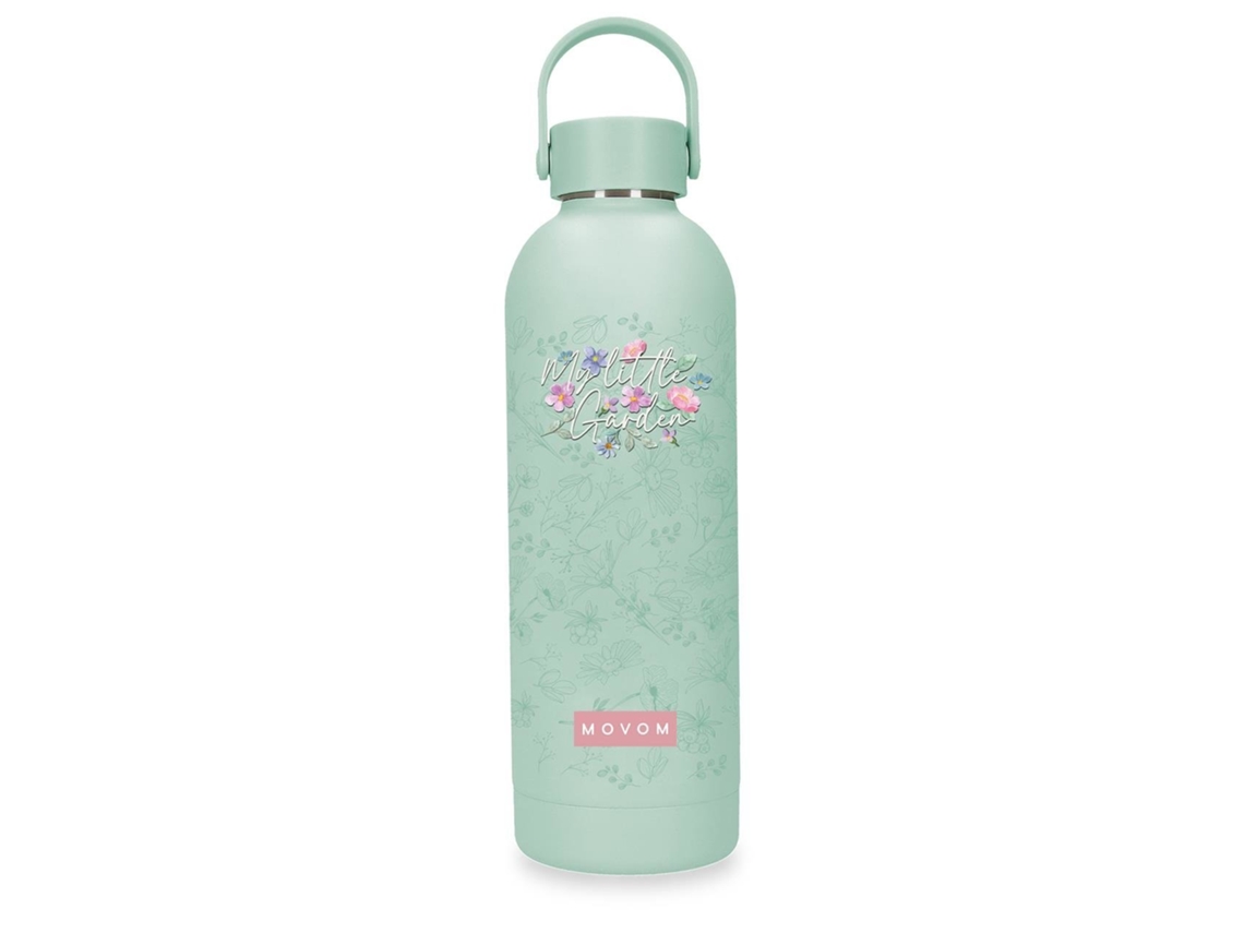 Botella Térmica Movom My Little Garden (500ml - Menta)