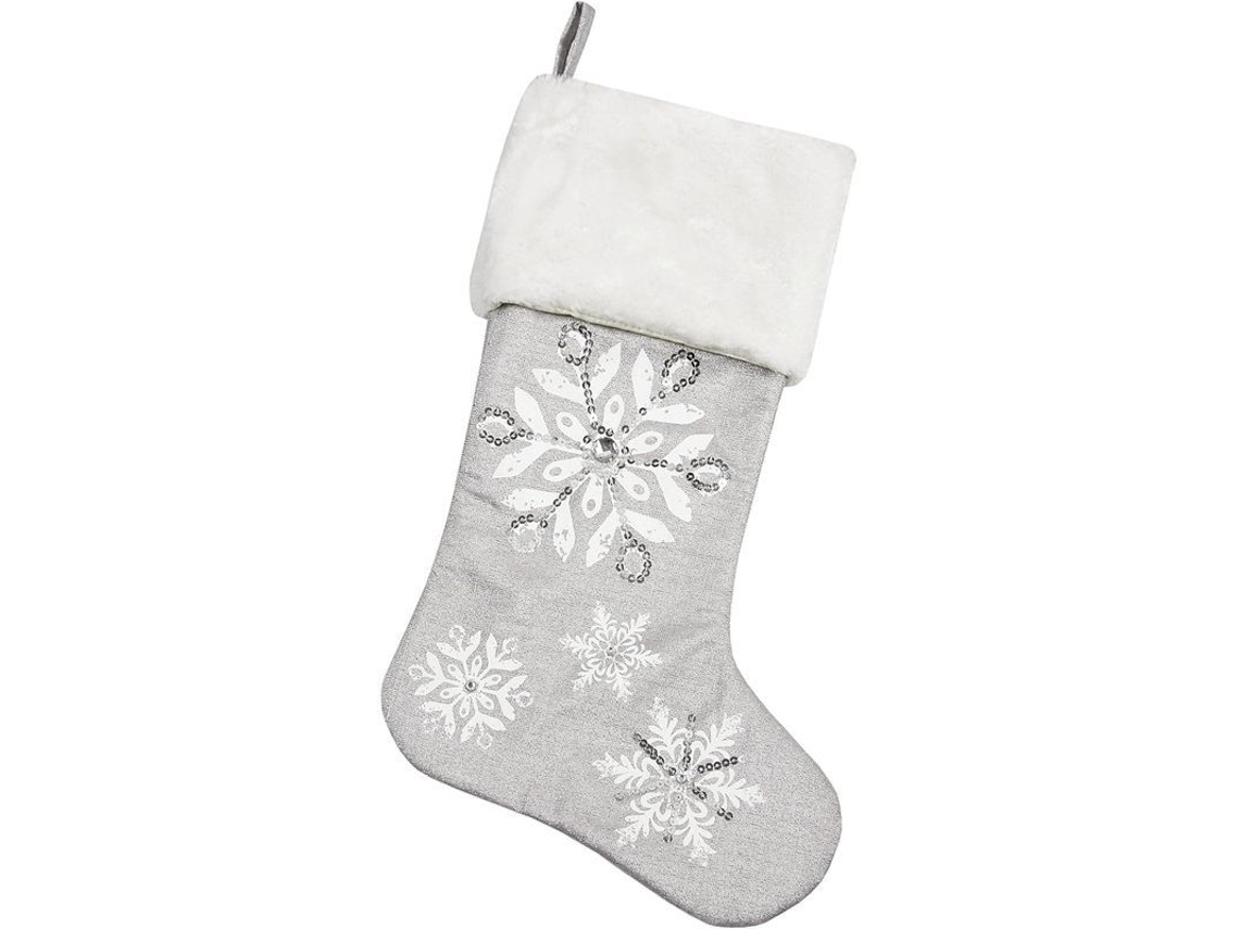 Calcetines De Copo De Nieve De Navidad Chapados Con Lentes Regalo Decoración Colgante De Azúcar