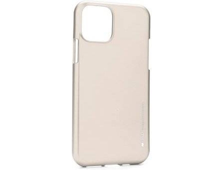 Funda iPhone 11 Pro Max LMOBILE I-Jelly Mercury Dorado