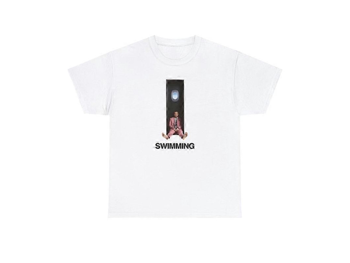 Camiseta De Natación Mac Miller - Estampado Integral, Cómoda, Tallas De La S A La 3xl Para Uso Diario, Viajes Y Fitness.