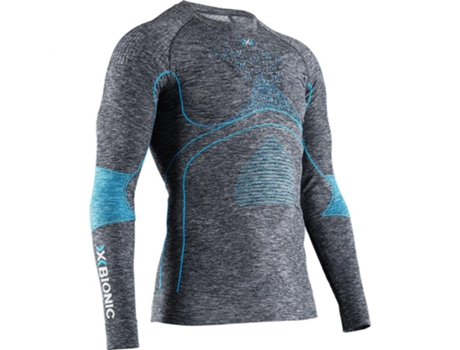 Ropa interior para Hombre X-BIONIC Energy Accumulator 4.0 Gris para Montaña (L)