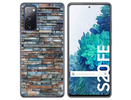 Carcasa Samsung Galaxy S20 FE TUMUNDOSMARTPHONE Dibujos Multicolor