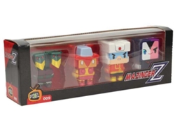 Mazinger Z 004 SD Toys Set de miniaturas