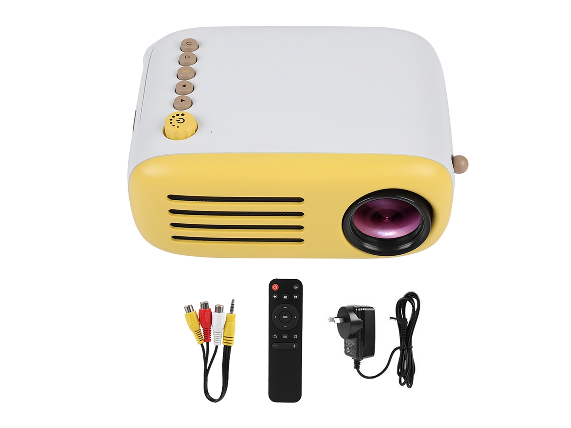 Miniproyector portátil LAXISCREED 1080p