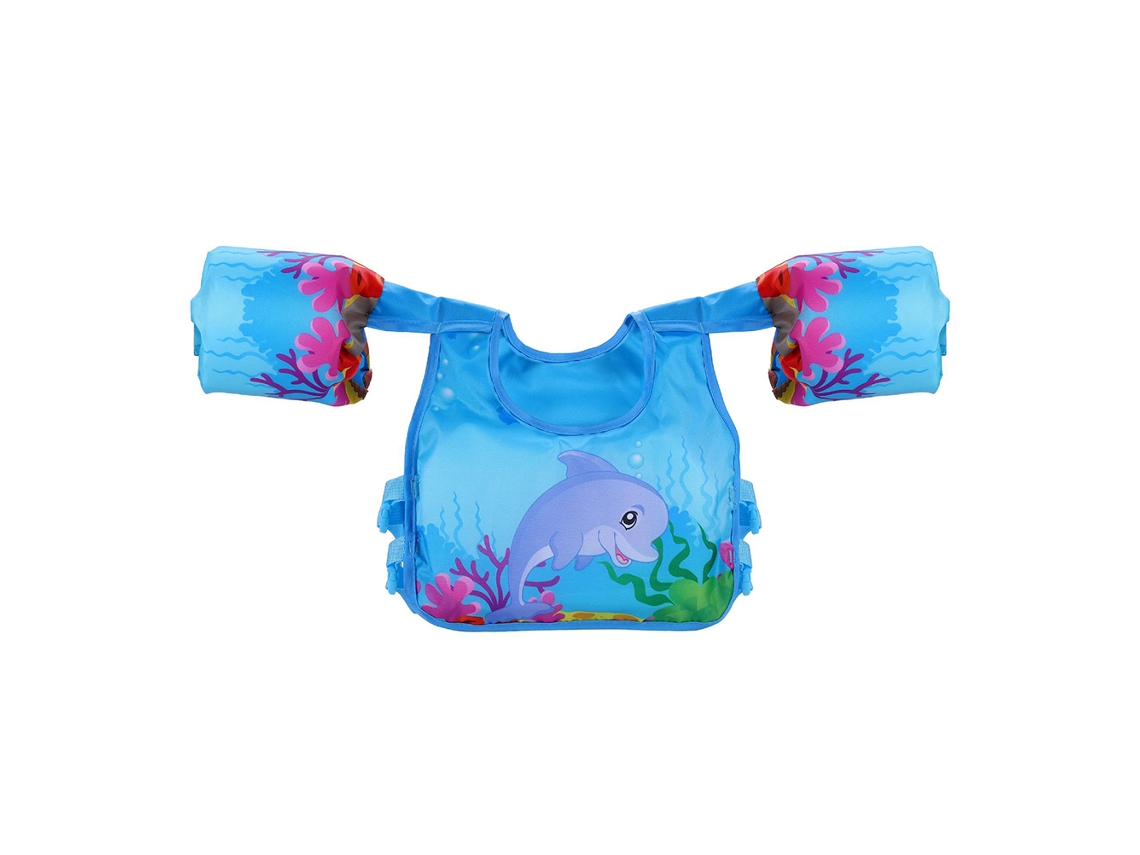 Chaleco de natación infantil con estampados animados (P/BRAND)
