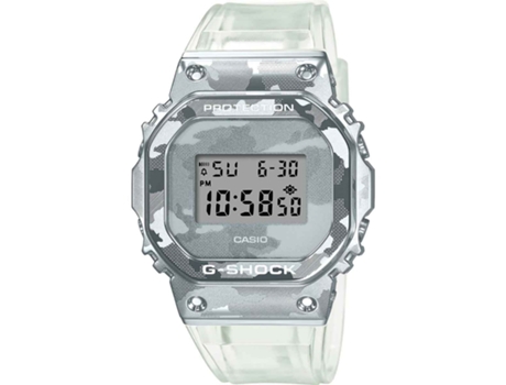 Reloj CASIO Hombre (Blanco y Gris)