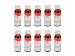 10 Piezas De Sangre Falsa De 30 Ml, Seguras Y Lavables, Con Efectos Realistas Para Maquillaje De Cosplay De Halloween.