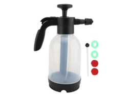 Pulverizador de espuma de 2 l para lavado de autos, jardín y ventanas