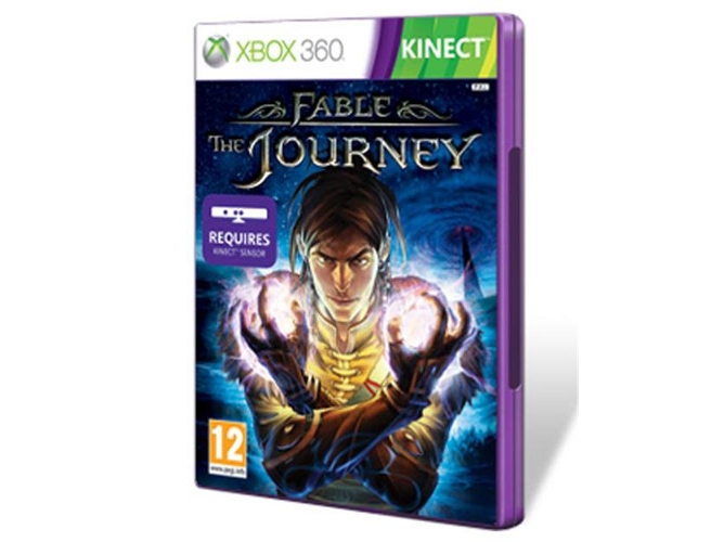 Juego Xbox 360 Fable: The Journey