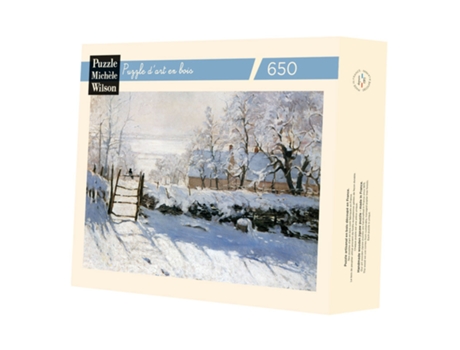 Puzzle PUZZLE MICHELE WILSON (Madera - Beige - 44 x 30 cm)