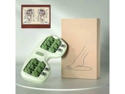 Massageador Portátil Para Os Pés, Com Esferas Magnéticas Para Melhorar A Circulação E Aliviar Neuropatias E Estresse.
