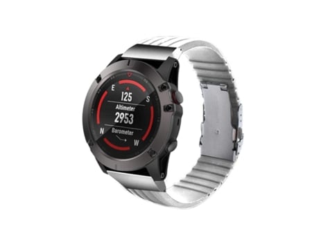 Correa Silicona Líquida para Garmin fenix 5X Blanco