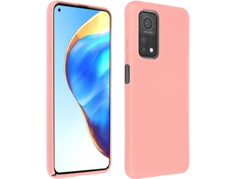 Carcasa Xiaomi Mi 10T/Mi 10T Pro AVIZAR Semirrígida Matt Rosa