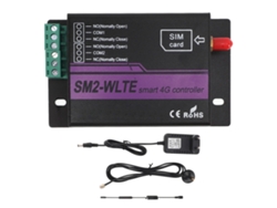 2026 Store-interruptor De Relé 4g Con Sms Control Remoto Aplicación Teléfono Móvil Apertura Puerta Alerta Temperatura Humedad Fallo Electricidad